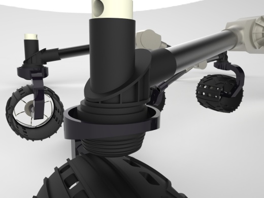 好奇号火星漫游车模型图纸 Curiosity Mars Rover(1)缩略图